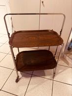 Vintage opvouwbare dessert wagentje Speedy, Ophalen