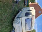 Trekcaravan, Caravans en Kamperen, Vast bed, Particulier, Reservewiel, Adria