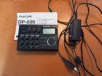 Tascam DP-006 Digital Track Recorder, Musique & Instruments, Utilisé, Entrée micro, Enlèvement ou Envoi, 5 à 10 canaux