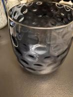 Gloednieuw prachtige vaas diameter 16cm, Neuf, Moins de 50 cm, Enlèvement ou Envoi, Verre