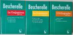 Bescherelle - La Conjugaison, La Grammaire, L'Orthographe -, Boeken, Frans, ASO, Nieuw, Ophalen of Verzenden