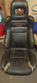 Crx vtec stoelen bwj 91 met rails, Honda, Gebruikt, Ophalen