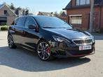 Peugeot 308 GTI 270pk 2017 Full option Euro6b 1.6 Benzine, Auto's, Zwart, USB, Bedrijf, 5 deurs