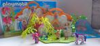 Playmobil 5208 Eenhoornkoffer Magisch Sprookjesland, Ophalen of Verzenden, Zo goed als nieuw, Complete set