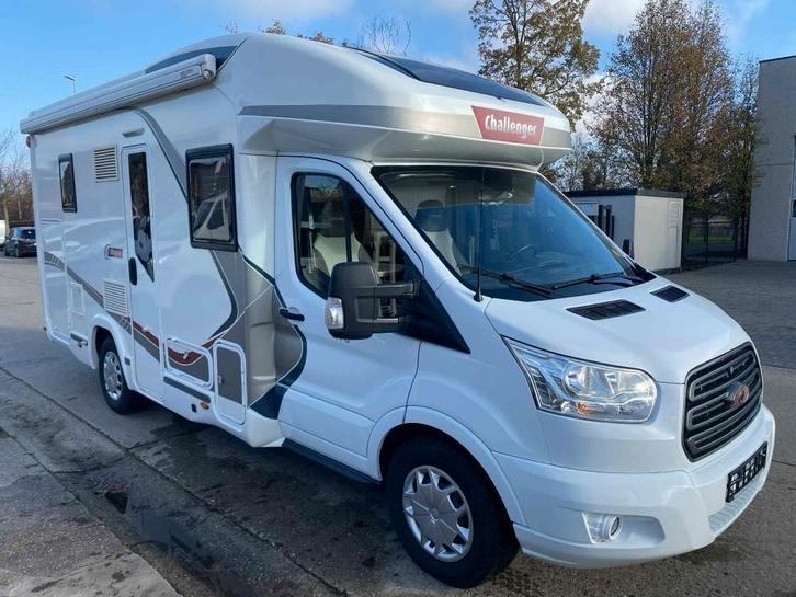 Challenger Mageo 290, Caravans en Kamperen, Mobilhomes, Bedrijf, tot en met 4, Half-integraal, Challenger, Fiat, Diesel, Douche