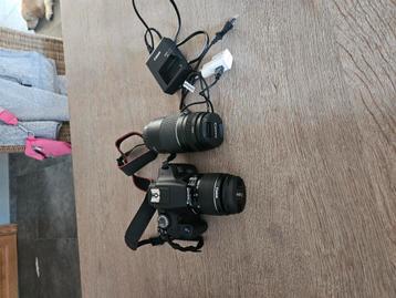 Canon eos 2000d  beschikbaar voor biedingen