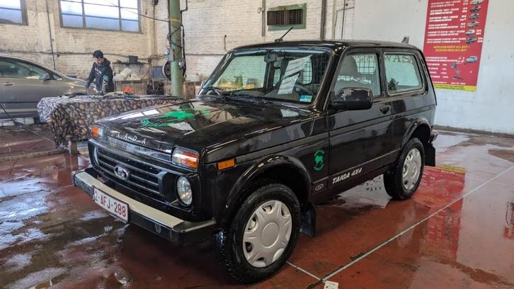 Lada Niva (bouwjaar 2020, 1e ingebruikname 2021) – LPG, Auto's, Lada, Particulier, Niva, 4x4, Airbags, Android Auto, Bluetooth