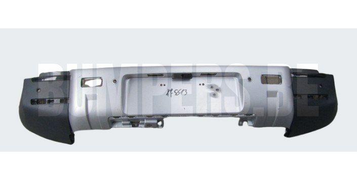 Bumper Land Rover Defender II 19-L8B2-17D781-A Achterbumper, Auto-onderdelen, Carrosserie, Bumper, Achter, Gebruikt, 6 maanden garantie