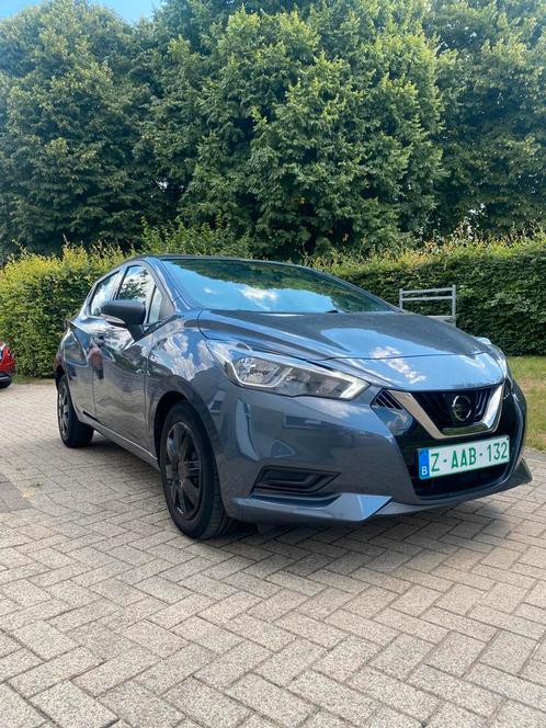 Nissan Micra 1.0 IG-T Visia Gunmetal Grey 2020, Auto's, Nissan, Bedrijf, Te koop, Micra, ABS, Airbags, Airconditioning, Bluetooth
