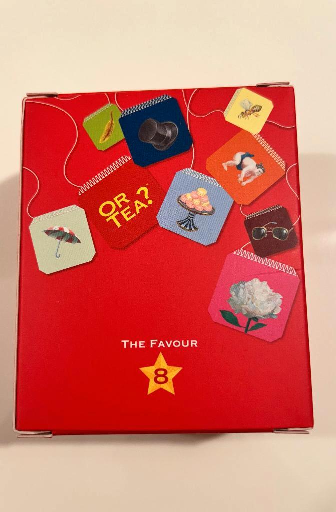 Or tea? Doosje met 8 builtjes, Diversen, Levensmiddelen, Ophalen of Verzenden