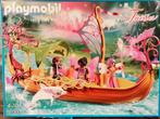 Playmobiel Fairies (9133) Romantisch sprookjesschip, Kinderen en Baby's, Speelgoed | Playmobil, Ophalen, Zo goed als nieuw