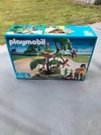 Playmobil Zoo boom met apen, Ophalen of Verzenden, Zo goed als nieuw