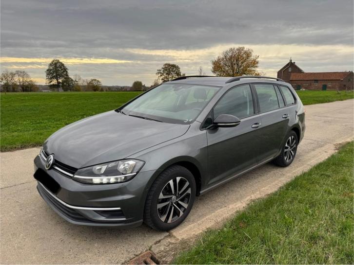 Vw golf break 2020 IQ Drive / benzine 115pk / 56.000km, Auto's, Volkswagen, Bedrijf, Te koop, Golf, Achteruitrijcamera, Benzine