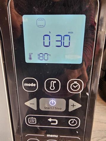 Prachtige 39l Moulinex hete lucht oven met digitale,,, beschikbaar voor biedingen