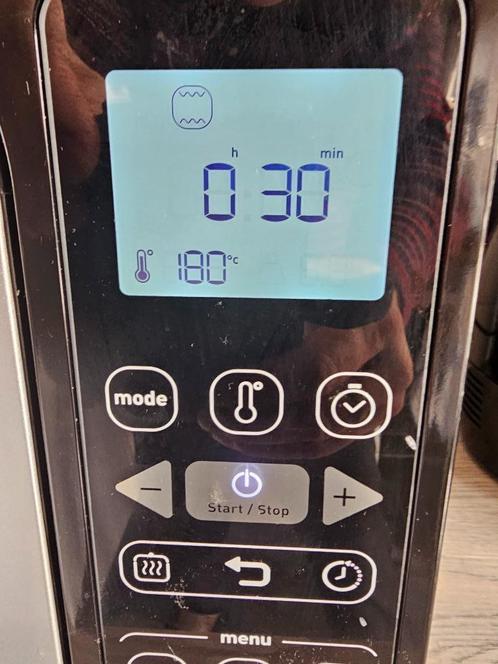 Prachtige 39l Moulinex hete lucht oven met digitale,,,, Elektronische apparatuur, Ovens, Zo goed als nieuw, Vrijstaand, Oven met grill