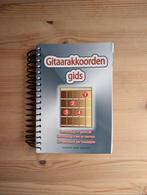 Gitaarakkoorden gids, Ophalen of Verzenden, Gelezen, Niet van toepassing