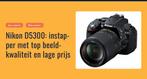 Nikon D5300, Audio, Tv en Foto, Fotocamera's Digitaal, Ophalen, Zo goed als nieuw, Nikon