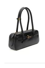 Bowlingtas van mangoleer!, Verzenden, Gebruikt, Zwart, Handtas