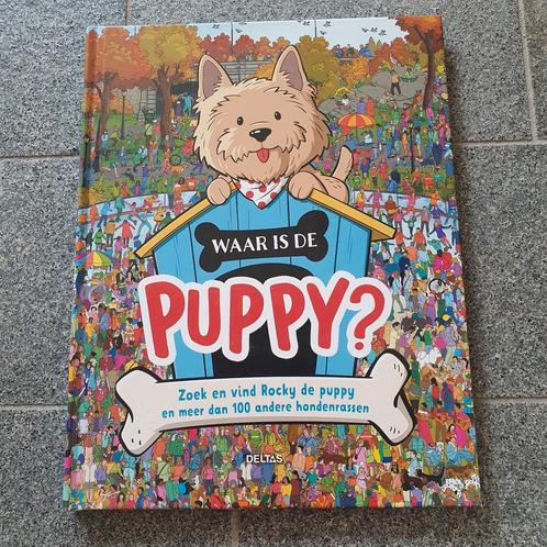 Frances EVANS - Waar is de puppy?, Boeken, Kinderboeken | Jeugd | onder 10 jaar, Zo goed als nieuw, Verzenden