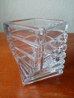 Turnus Rosenthal glazen design/geometrische vaas jaren 70 8,, Ophalen of Verzenden