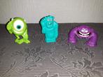 Monsters University poppetjes, Ophalen of Verzenden, Gebruikt