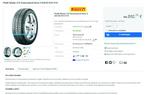 Pirelli winterbanden, Auto-onderdelen, Banden en Velgen, Ophalen, Gebruikt, 16 inch, Banden en Velgen