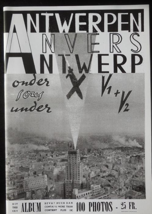 Anvers sous V1 + V2, Livres, Guerre & Militaire, Neuf, Enlèvement ou Envoi