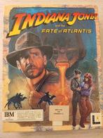 Indiana Jones and the fate of Atlantis  PC 1992, Consoles de jeu & Jeux vidéo, Enlèvement ou Envoi, Utilisé