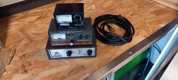 Swr meter MOTOROLA, Telecommunicatie, Zenders en Ontvangers, Gebruikt, Ophalen