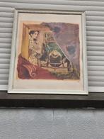 Lithographie signe pol mara, Antiek en Kunst, Ophalen of Verzenden