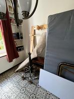 Karup bed + Kast + matras + Tapijt + Ak. Wandplaat, Ophalen of Verzenden