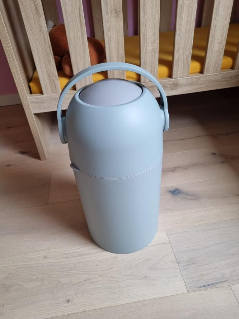 Luieremmer we too, Ophalen, Luieremmer