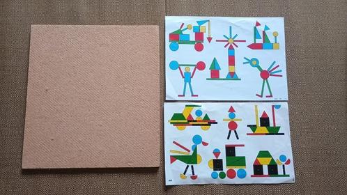 Jeu du "clou et marteau" édition vintage Papita, Kinderen en Baby's, Speelgoed | Educatief en Creatief, Gebruikt, Ophalen