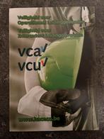 VCA VCU theorieboek, Ophalen of Verzenden, Nieuw