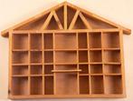 Houten huisje voor aan de wand, Ophalen, Gebruikt