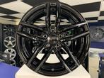 NIEUWE 17 inch 5x112 glans zwarte alu sportwielenset VW Audi, Autos : Pièces & Accessoires, Autres pièces automobiles, Enlèvement ou Envoi