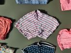 rood gestreepte korte broek, 122, Enfants & Bébés, Vêtements enfant | Taille 122, Comme neuf, Enlèvement, Pantalon