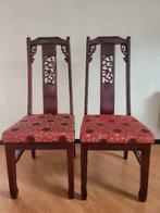 Lot de 4 chaises Style Chinois, Maison & Meubles, Enlèvement ou Envoi, Comme neuf