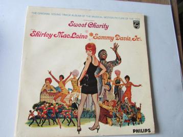 SWEEI CHARITY, SHIRLEY MC LAINE, SAMMY DAVIS Jr, LP, Enlèvement ou Envoi, Utilisé, 12 pouces