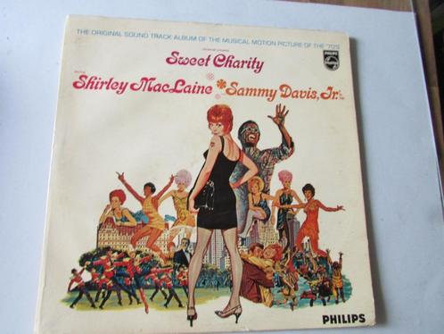SWEET CHARITY, SHIRLEY MC LAINE, SAMMY DAVIS Jr ,LP, Cd's en Dvd's, Vinyl | Filmmuziek en Soundtracks, Gebruikt, 12 inch, Ophalen of Verzenden