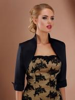 grote maat bolero zwart maat 36 38 40 42 44 46 48 50 52, Ophalen of Verzenden, Nieuw, Maat 46/48 (XL) of groter, Zwart