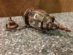 Rustieke hanglamp, Ophalen, Nieuw, Overige materialen, 50 tot 75 cm