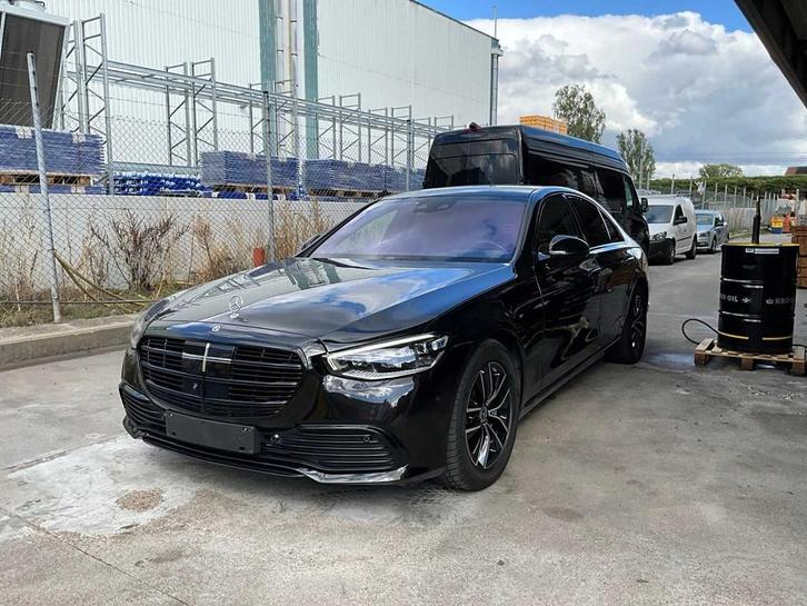 2022 Mercedes-Benz S 350 d 4matic Personenauto, Auto's, Mercedes-Benz, Bedrijf, S-Klasse, Overige brandstoffen, Euro 6, Overige carrosserie