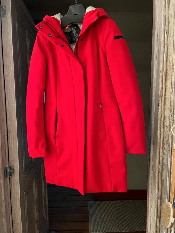 parka rouge neuf de haute qualité, Vêtements | Femmes, Vestes | Hiver, Neuf, Taille 36 (S), Rouge, Envoi