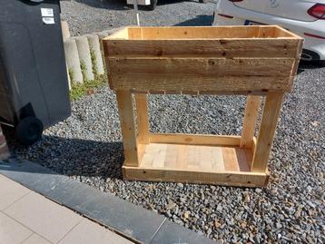 Bac à fleurs, jardinière sur pied PROMO beschikbaar voor biedingen