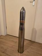 LOT 8 obus met Panzerdoorborende kop 90mm gun M1/M2/M3 INERT, Verzamelen, Ophalen of Verzenden