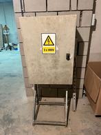 Werfkast / bouwstroomkast 3x400V+N met statief, Ophalen, Gebruikt