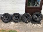 4 Michelinbanden 195 65 15, Auto-onderdelen, Banden en Velgen, Ophalen, Gebruikt, 15 inch, Band(en)