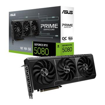 Asus Prime Geforce RTX 5080 OC 16GB - Nieuw beschikbaar voor biedingen