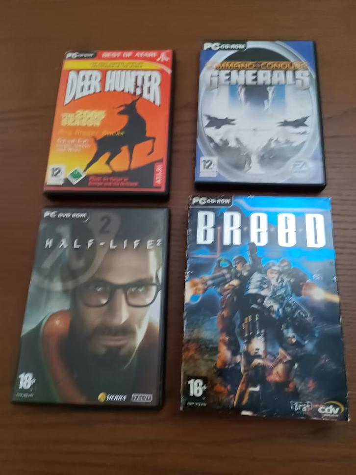 PC Spellen Retro PC games, Games en Spelcomputers, Games | Pc, Gebruikt, Avontuur en Actie, 1 speler, Vanaf 3 jaar, Eén computer